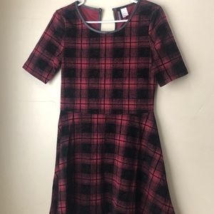 Plaid dress